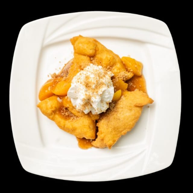 Peach Cobbler Beignets (3).