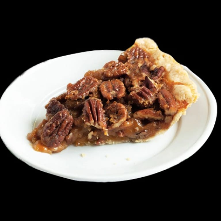 Delicious Pecan Pie Awaits