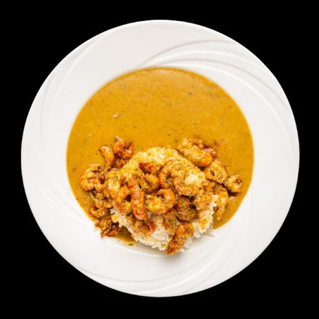 Etouffee.