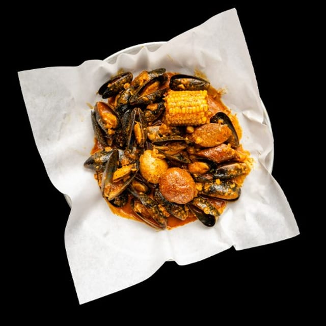 Black Mussels.