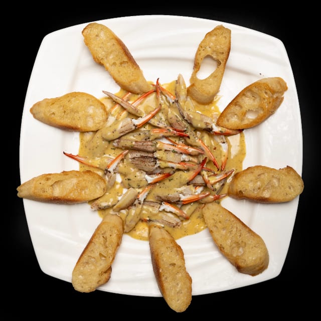 Hot Scampi.
