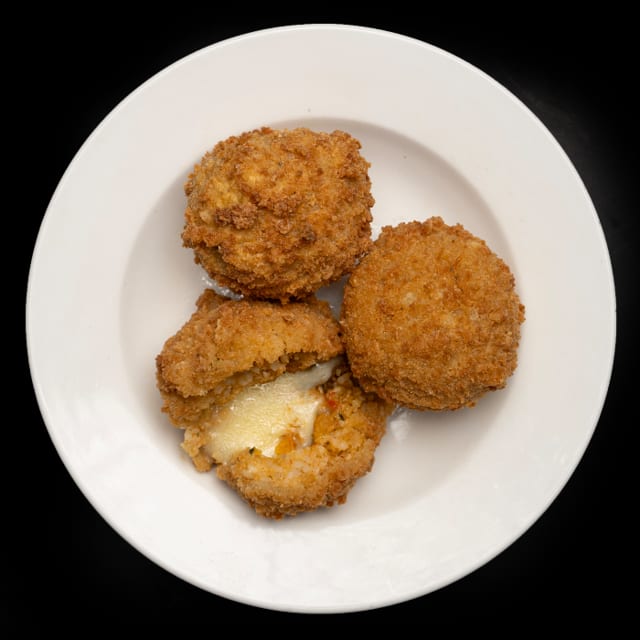 Boudin Balls with Crawfish (2).