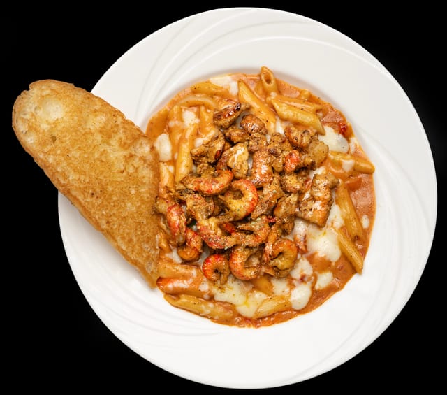 Cajun Pasta.