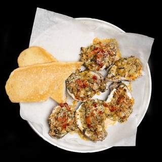 Rockefeller Oysters
