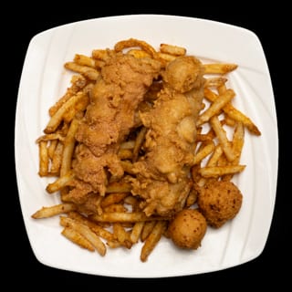 Cod Fish & Chips