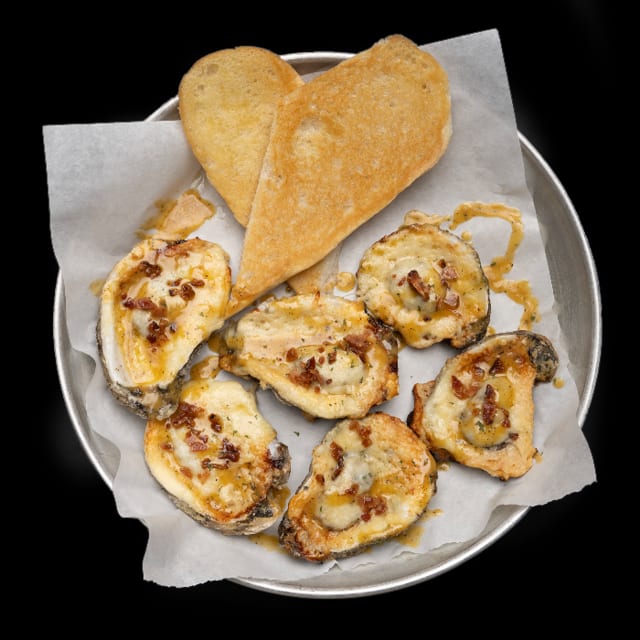 Charbroiled Oysters.