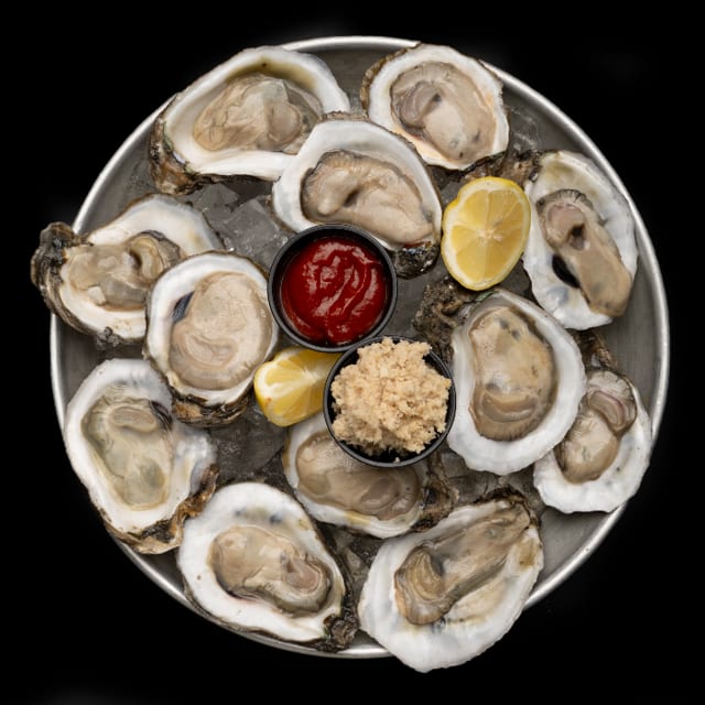 Raw Oysters.
