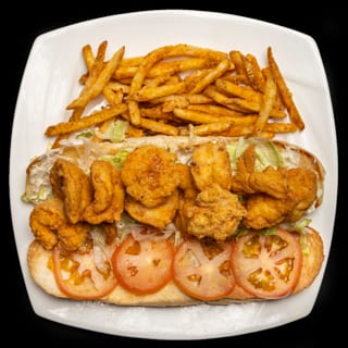 Shrimp Poboy