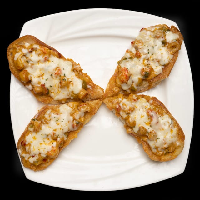 Crawfish Bread.