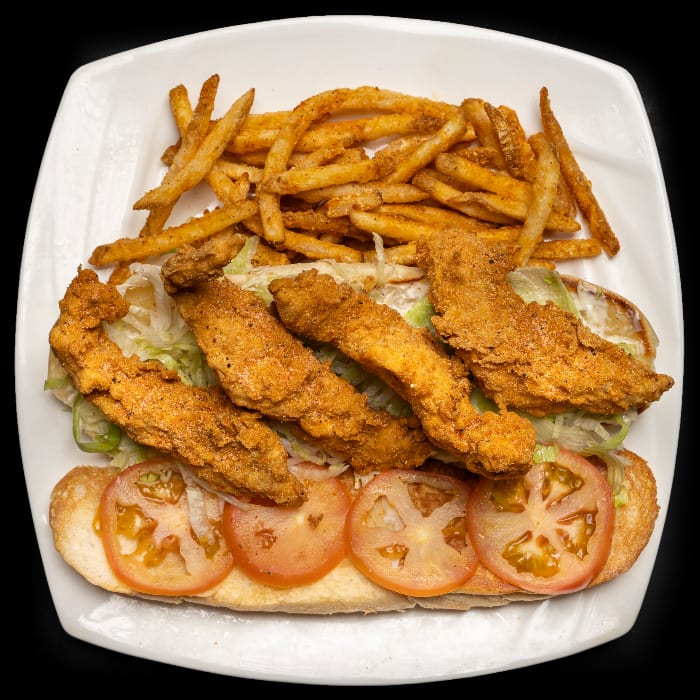 Catfish Poboy.