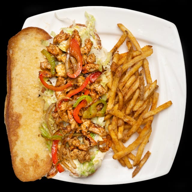 Gator Poboy.