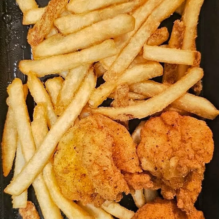 Delicious Fried Shrimp